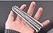 Ehdching Prime Gift 1pcs Dragon Totem Stainless Steel Practice Butterfly Comb Kinfe Trainer