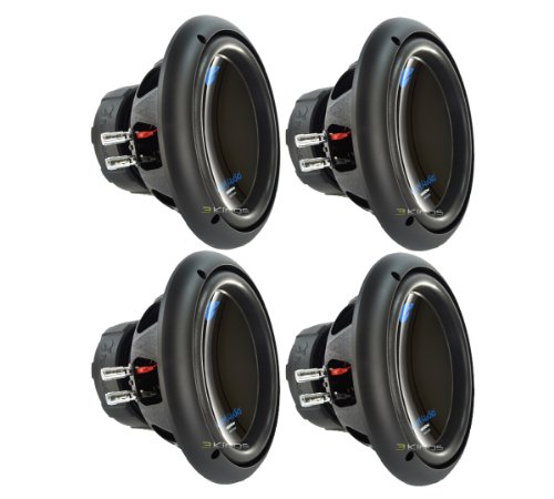 UPC 912374853574, 4) PLANET AUDIO AC10D 10&quot; 6000W Power Car Audio Subwoofers Power Subs Woofers