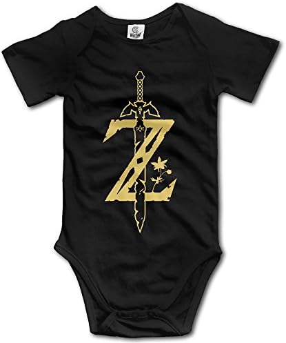 KI3SOP Zelda OOT Onesies Bodysuit For Baby Boys Girls