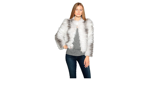 love token fox fur jacket