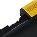 Image 7200mAh 9cell Battery IBM ThinkPad R61i R61 14-Inch Wide - Levono ThinkPad T400 fits 42T5225 42T5227 42T5262 42T5264 42T5229 Laptop Notebook Main Battery - 10.8V/71Wh