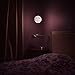 3D Moon Lamp Night Light 5.98” with Stand | Tap Sensor with 3 Color Lunar RGB Lighting Modes | Bedside Night, Rechargeable Globe 3D USB Lamp ● Cool Gift Idea ● with Hanging Strings for Ceiling