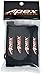 Apex RC Products 5 PACK 20mm x 400mm Lipo Battery Strap/Camera Straps 3052