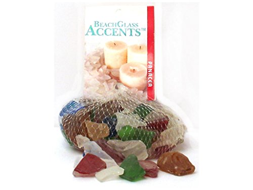 Panacea Products APN70154 Pan Beach Glass for Aquarium, 1-Pound, Assorted Prime