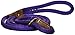 Mendota Pet Slip Leash - Dog Lead and Collar Combo - Made in The USA - Purple, 1/2 in x 6 ft - for Large Breeds