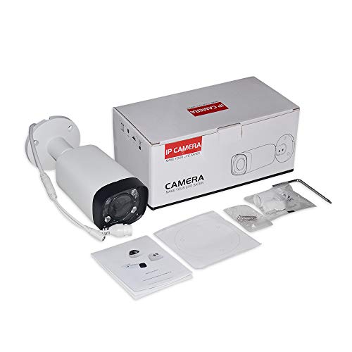4MP Varifocal PoE IP Bullet Security Camera IPC-HFW4431R-Z 2.7mm~12mm VF Lens Motorized 4X Optical Zoom Outdoor Surveillance Camera,80m IR,Smart H.265,ONVIF,Waterproof,Compatible with Dahua Camera - Thumbnail 6