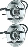 Prime Choice Auto Parts HB615080PR Front Hub Bearing Assembly Pair