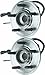 Prime Choice Auto Parts HB615080PR Front Pair 2 Wheel Hub Bearing Assemblies 5 Stud