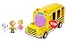 Peanuts Charlie Brown School Bus Playset