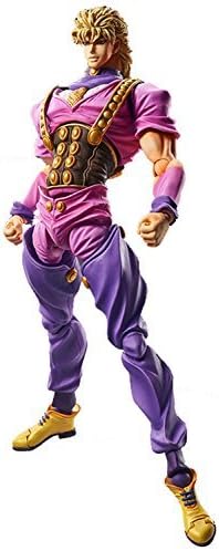 Super Figure moveable "JoJo's Bizarre Adventure" Part One 75. Dio Brando (Hirohiko Araki specified color) about 17cm PVC painted action figure