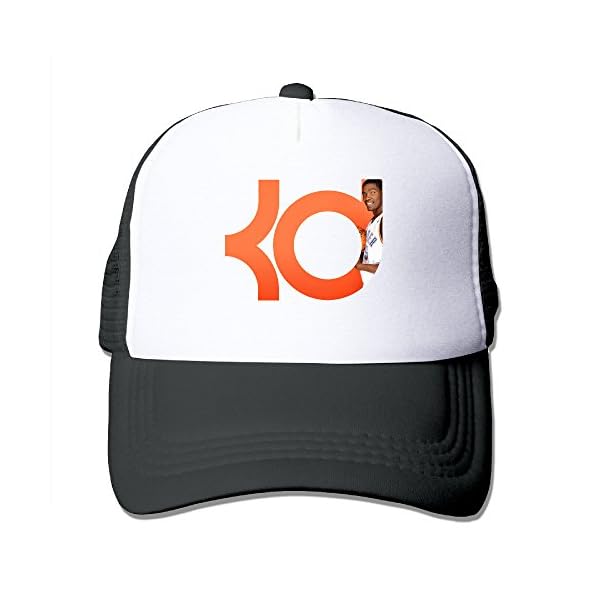 SAXON13-For-Men-Women-Baseball-caps-Meshback-Geek-Player-KD-Cap-Hats-Black