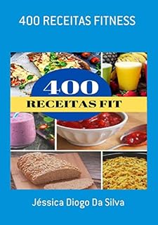 Livro 400 Receitas Fitness