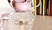 Yeme Borosilicate Glass Teapot Warmer Heat Resistant Base
