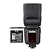 Godox V850II Camera Flash Speedlite, GN60 1/8000s HSS Flash Speedlight with 11.1V/2000mAh Li-ion Battery, 1.5s Recycle time 650 Full Power Pops, Compatible for Canon Nikon Sony Fuji Olympus Pentax