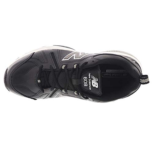 Casual Comfort Black New Balance 608 New Balance Men's 608 V5