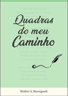Livro Quadras do meu caminho