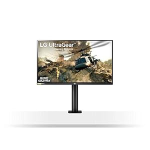 LG-UltraGear-27GN88A-27-Inch-Gaming-Monitor-QHD-2560-x-1440-Nano-IPS-1ms-GtG-144Hz-G-SYNC-Compatible-Black-Amazon-Exclusive LG UltraGear 27GN88A 27 Inch Gaming Monitor QHD (2560 x 1440) - Nano IPS 1ms GtG 144Hz, G-SYNC Compatible, Black [Amazon…