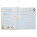 C.R. Gibson Green and Brown Turtle 'Baby Days' Baby Memory Book for Newborns, 60 pgs., 9'' W x 11.125'' H