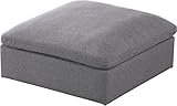 Meridian Furniture 601Grey-Ott Serene Collection