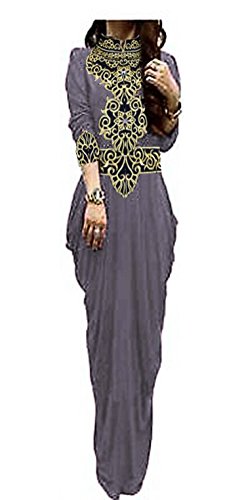 WUBU Kaftan Maxi Dress Evening Gowns Evening Dresses Wedding Cocktail (USA SELLER)...