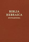 Biblia Hebraica Stuttgartensia. Verkleinerte Ausgabe, , 3438052199