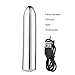Mini Pocket Bullet Style Personal Massager-7 Speed Modes Powerful Vibration for Relaxing Body,Rechargeable Safety Massager,Waterproof 100%,ViFancy New Design