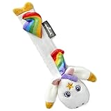 Snappums Rainbow Brite Starlite Stuffed Animal Slap Bracelet Plush Toys Movies & TV