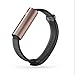 Misfit Ray bands,Metal Clasp Fastener Replacement Wrist Band Strap For Misfit Ray (Black)