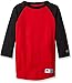 Duofold Boys' Big Raglan Baseball Tee