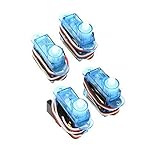 GoolRC 4Pcs Micro 3.7g Servo for Aeromodelling Mini Airplane Helicopter