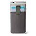 Distil Union Wally Junior | Slim, Leather Wallet and Card Holder for Smartphones, Leather Stick-On Wallet with Pull-Tab