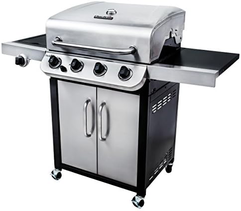 Char-Broil Gas BBQ Convective 440 S, 4-burner Barbecue with Cast iron Grates, Stainless Steel Burners - Image 5