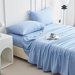 Soft Breathable King Sheet Set - Luxury Brushed Bed