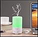 USB Essential Oil Diffuser - 50ml Portable Mini Diffuser - Ultrasonic Cool Mist Aroma Humidifier - Color LED Lights Changing And 3 Timer Settings - Auto Shut Off - For Computer, Car, Bedroom