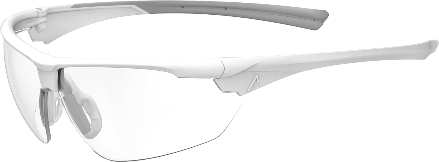 ACE Evo Work goggles - anti-fog & tactical goggles - for work & for airsoft, paintball etc. - EN 166 - White