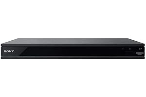 Sony X800 2K/4K UHD - 2D/3D - Wi-Fi 2.4/5.0 Ghz - Clear Audio - Multi System All Region Blu Ray Disc DVD Player 100-240V 50/60Hz Auto
