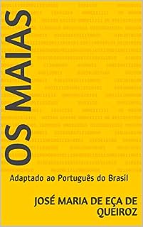 Livro Os Maias : Adaptado ao Português do Brasil