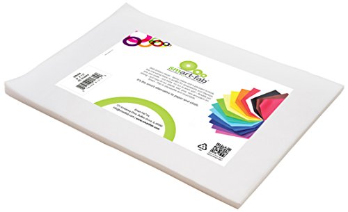 Disposable Fabric, 9 x 12 Sheets, White, 45 per Pack, Perfect for Schools, Classrooms, Crafts, Art, Bulletin Boards, Sew, Draw, Paint it, Unique Non Woven Material