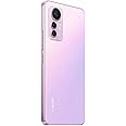 Xiaomi 12 Lite 5G + 4G LTE (128GB + 8GB) Global Version Unlocked 6.55" 108MP Triple Camera (Not for Verizon Boost At&T Cricket Straight) + (w/Fast Car 51W Charger Bundle) (Lite Pink)