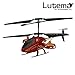 Lutema MIT5CAVHR Avatar 2 Hovercraft 4CH Remote Control Helicopter , Red