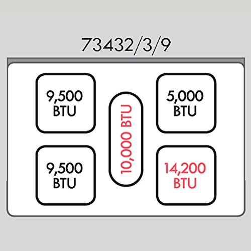 Kenmore 73432 4.2 cu. ft. Standard Clean Gas Range in White, includes