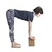 YOGABODY Naturals Cork Yoga Block Natural & Sustainable Material