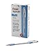 Pentel R.S.V.P. Ballpoint Pen, 1.0mm Medium Tip, Sky Blue Ink, Box of 12 (BK91-S)
