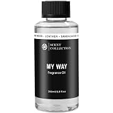 Luxury Hotel Scent My Way Diffuser Oil 200ml Waterless Fragrance Oil Refill | Signature Sandalwood Fragrance Oil with Warm Wo