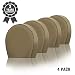 Kohree Tire Covers for RV Wheel Heavy Duty 600D Oxford Motorhome Wheel Covers, Waterproof PVC Coating Tire Protectors for Trailer Truck Camper Auto, Fits 26.75inches-29inches Tire Diameters Set of 4 primary