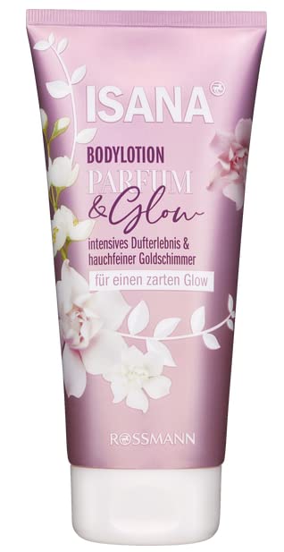 ISANA Glow & Shine Body Lotion 200 ml