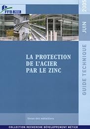 Protection de l'acier par le zinc