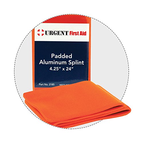 OSHA & ANSI First Aid Kit Refill/Upgrade, 50 Person, 196 Pieces, ANSI 2015 Class B - Includes Splint, Tourniquet, Tools, Single dose and More: Fill Your kit or use to Upgrade to Current regulations