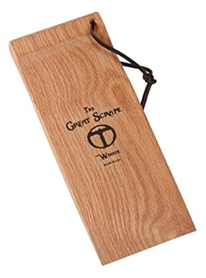 The Great Scrape The Woody All Natural BBQ Grill Scraper