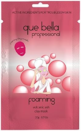 Que Bella PRO Invigorating Oxygen Foaming Mask 0.5oz, pack of 1